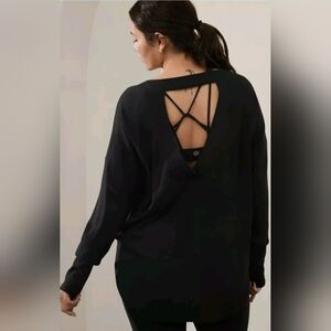 Athleta Black Women's Sweater